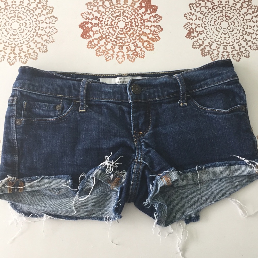 Abercrombie and Fitch Jean Shorts